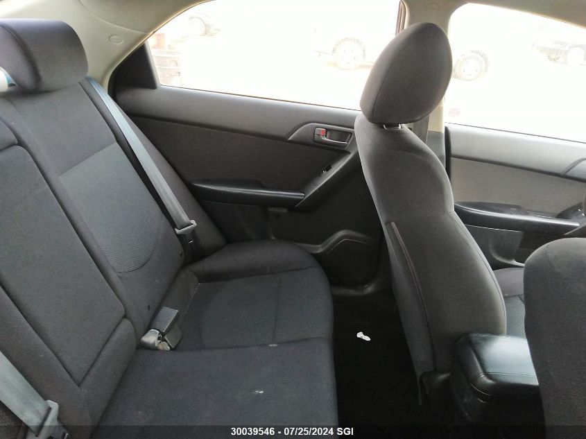 2010 Kia Forte Ex VIN: KNAFU4A2XA5198545 Lot: 30039546