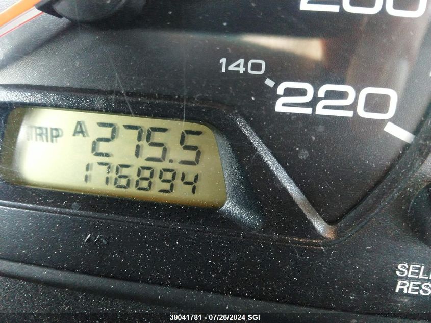 2002 Honda Odyssey Ex VIN: 2HKRL18642H013238 Lot: 30041781