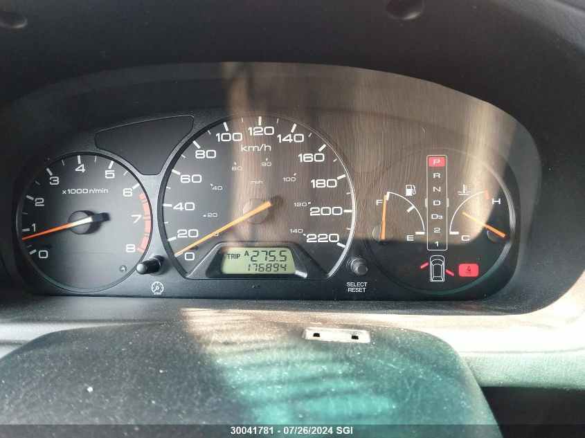 2002 Honda Odyssey Ex VIN: 2HKRL18642H013238 Lot: 30041781