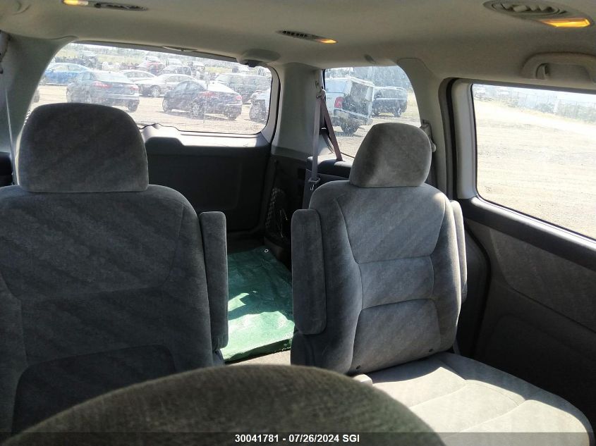 2002 Honda Odyssey Ex VIN: 2HKRL18642H013238 Lot: 30041781