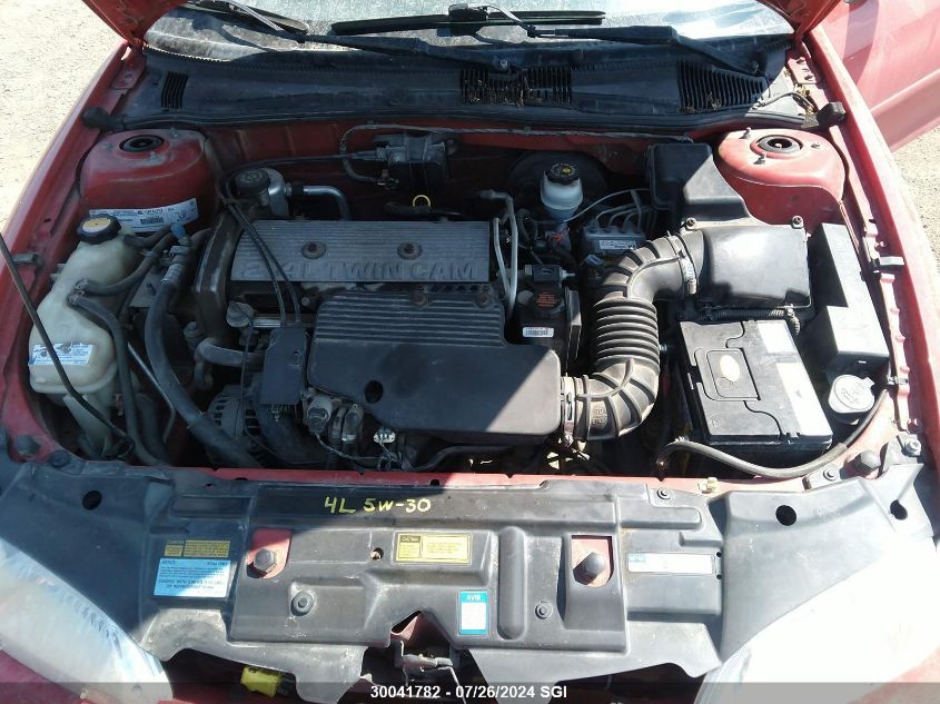 2000 Chevrolet Cavalier Z24 VIN: 3G1JF12T9YS195853 Lot: 30041782