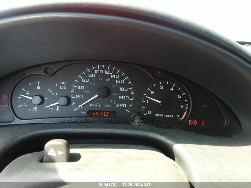 2000 Chevrolet Cavalier Z24 VIN: 3G1JF12T9YS195853 Lot: 30041782