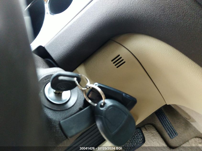 2008 Buick Enclave Cx VIN: 5GAEV13708J206738 Lot: 30041426