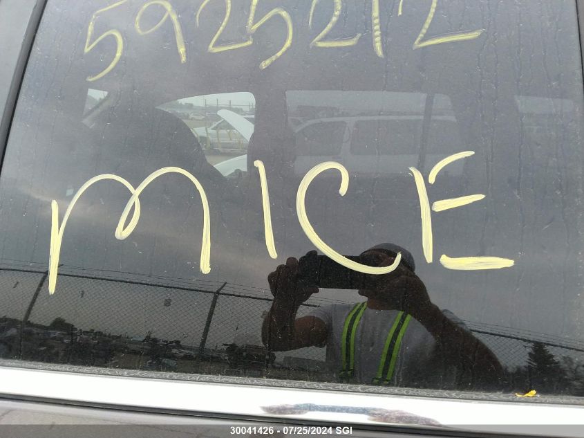 2008 Buick Enclave Cx VIN: 5GAEV13708J206738 Lot: 30041426