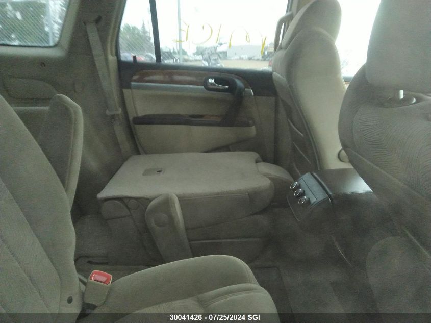 2008 Buick Enclave Cx VIN: 5GAEV13708J206738 Lot: 30041426