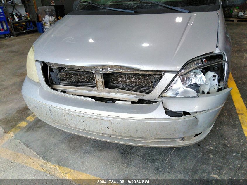 2007 Ford Freestar Sel VIN: 2FMZA52257BA07479 Lot: 30041784