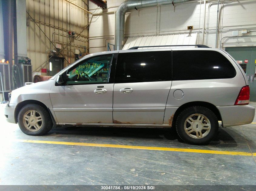 2007 Ford Freestar Sel VIN: 2FMZA52257BA07479 Lot: 30041784