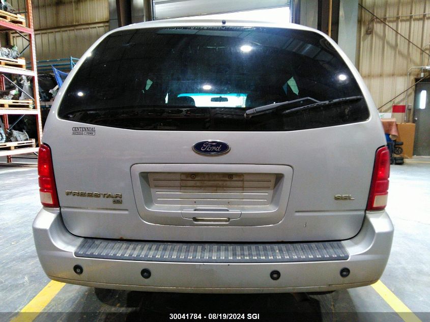 2007 Ford Freestar Sel VIN: 2FMZA52257BA07479 Lot: 30041784