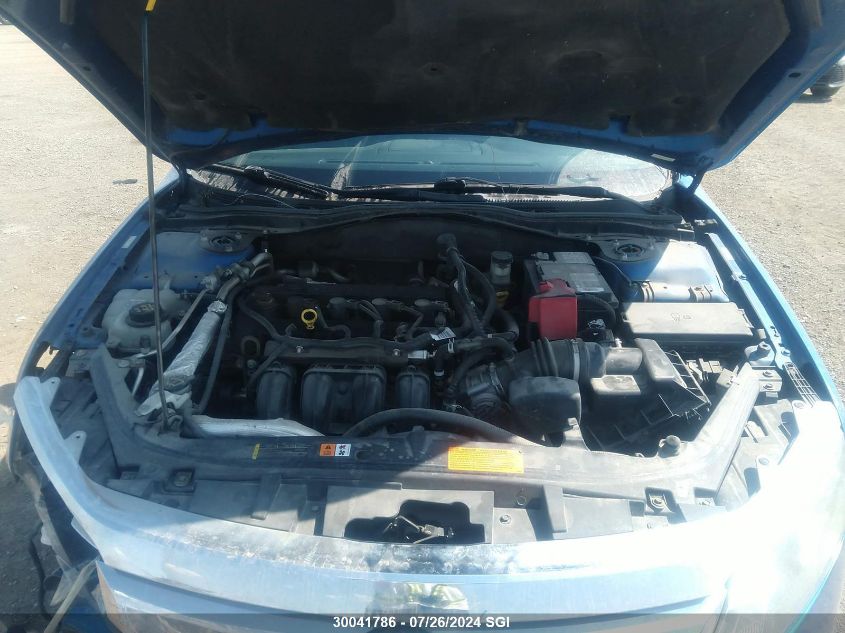 2011 Ford Fusion Se VIN: 3FAHP0HA0BR175806 Lot: 30041786