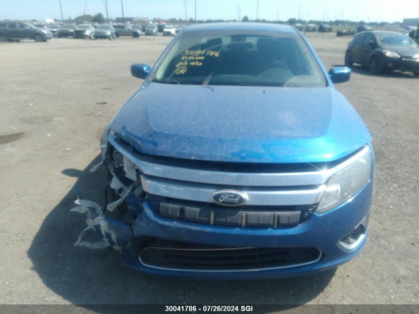 2011 Ford Fusion Se VIN: 3FAHP0HA0BR175806 Lot: 30041786