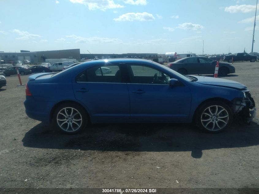 2011 Ford Fusion Se VIN: 3FAHP0HA0BR175806 Lot: 30041786