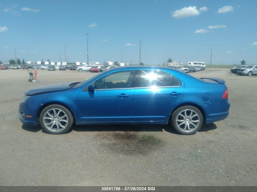 2011 Ford Fusion Se VIN: 3FAHP0HA0BR175806 Lot: 30041786