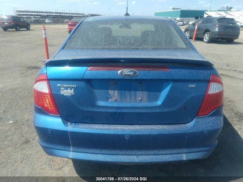 2011 Ford Fusion Se VIN: 3FAHP0HA0BR175806 Lot: 30041786