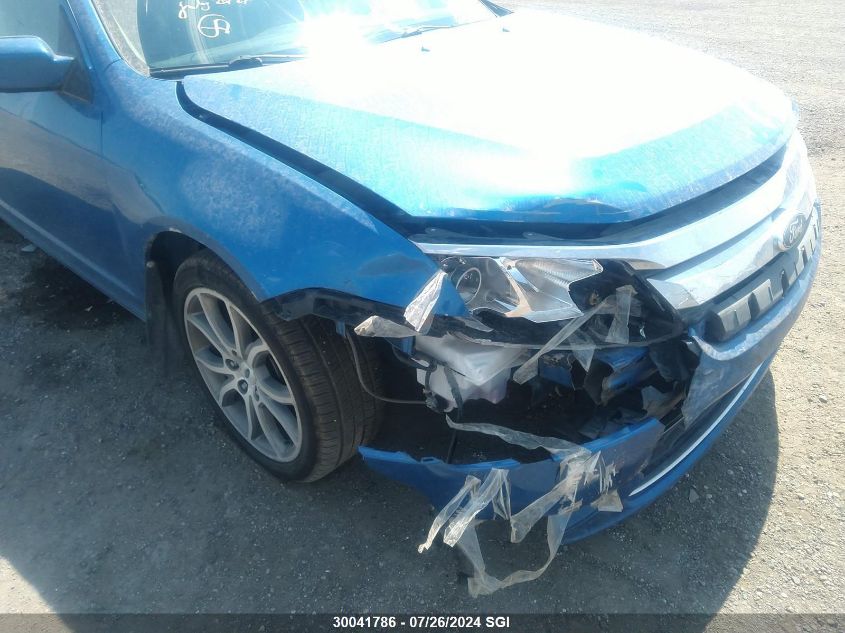 2011 Ford Fusion Se VIN: 3FAHP0HA0BR175806 Lot: 30041786