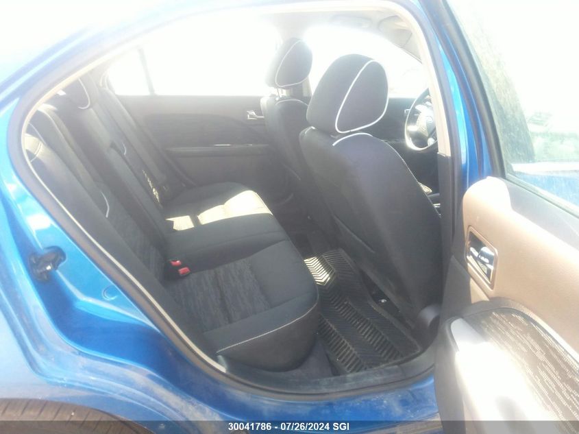 2011 Ford Fusion Se VIN: 3FAHP0HA0BR175806 Lot: 30041786