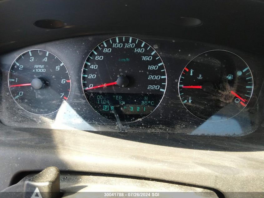 2010 Chevrolet Impala Lt VIN: 2G1WB5EK7A1182788 Lot: 30041788