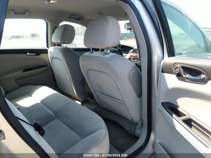 2010 Chevrolet Impala Lt VIN: 2G1WB5EK7A1182788 Lot: 30041788