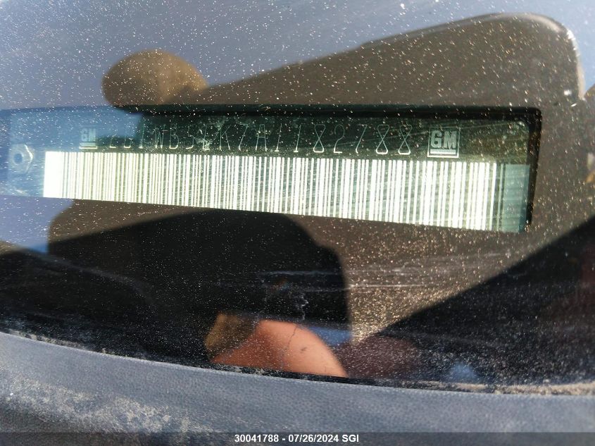 2010 Chevrolet Impala Lt VIN: 2G1WB5EK7A1182788 Lot: 30041788