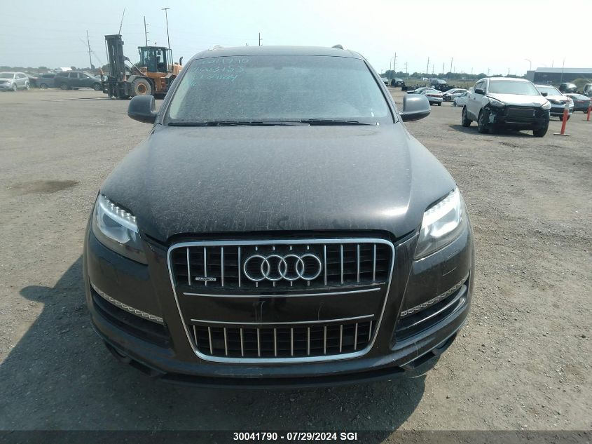 2010 Audi Q7 4.2 VIN: WA1CVDFE9AD003153 Lot: 30041790