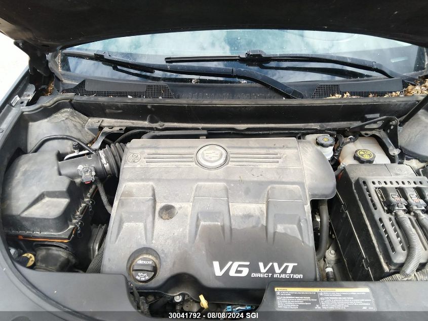 2014 Cadillac Srx Performance Collection VIN: 3GYFNFE37ES581718 Lot: 30041792