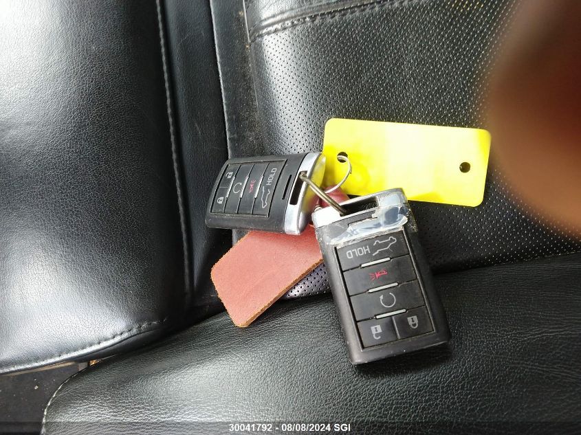 2014 Cadillac Srx Performance Collection VIN: 3GYFNFE37ES581718 Lot: 30041792