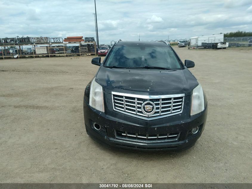 2014 Cadillac Srx Performance Collection VIN: 3GYFNFE37ES581718 Lot: 30041792