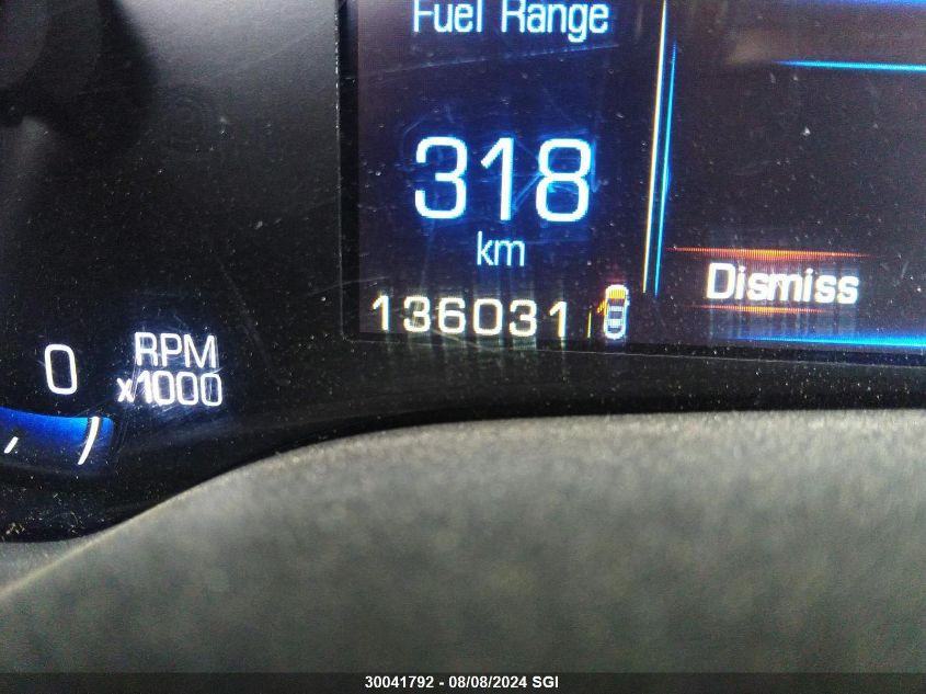 2014 Cadillac Srx Performance Collection VIN: 3GYFNFE37ES581718 Lot: 30041792