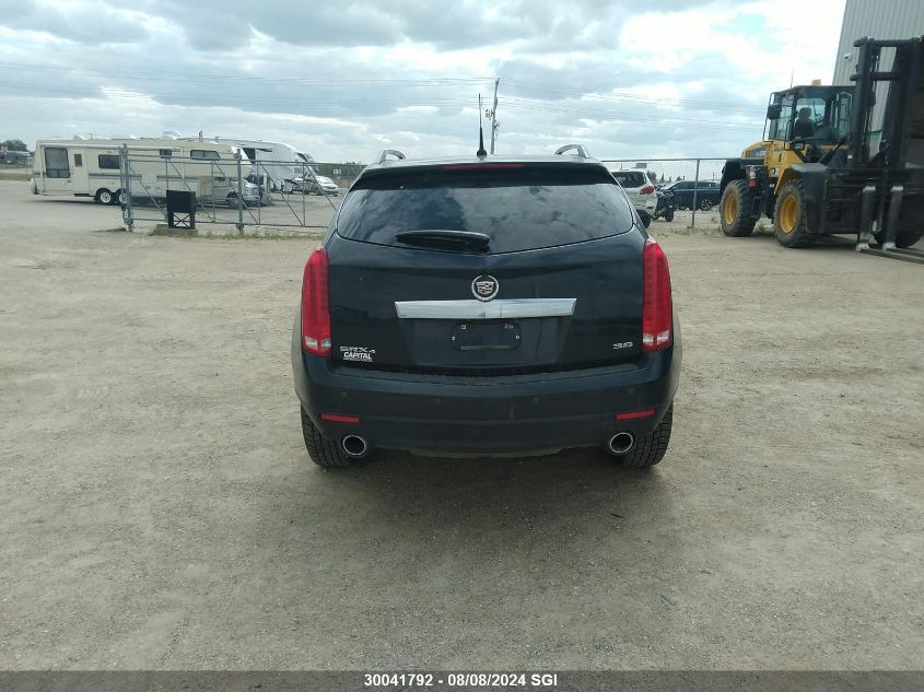 2014 Cadillac Srx Performance Collection VIN: 3GYFNFE37ES581718 Lot: 30041792