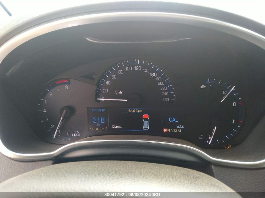 2014 Cadillac Srx Performance Collection VIN: 3GYFNFE37ES581718 Lot: 30041792