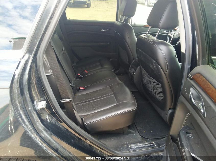 2014 Cadillac Srx Performance Collection VIN: 3GYFNFE37ES581718 Lot: 30041792