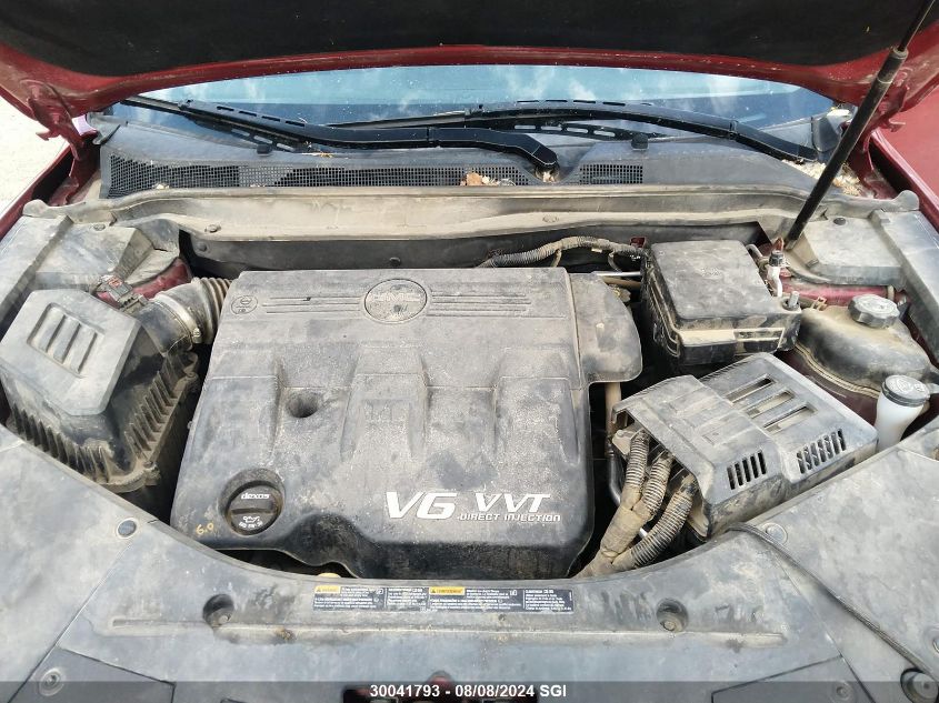 2014 GMC Terrain Sle VIN: 2GKFLWE37E6123529 Lot: 30041793