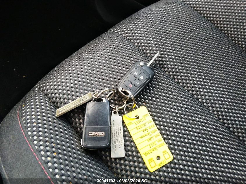 2014 GMC Terrain Sle VIN: 2GKFLWE37E6123529 Lot: 30041793