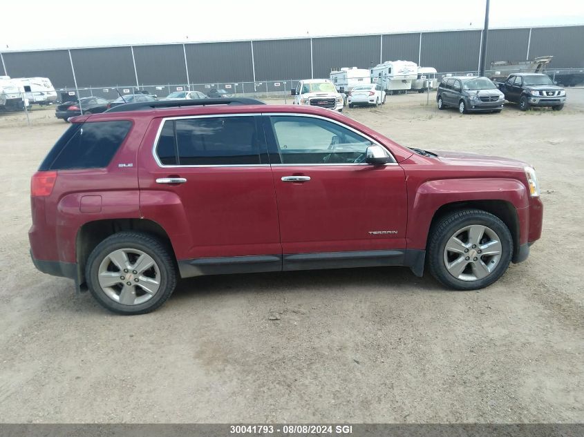 2014 GMC Terrain Sle VIN: 2GKFLWE37E6123529 Lot: 30041793