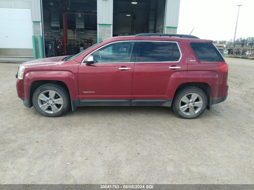 2014 GMC Terrain Sle VIN: 2GKFLWE37E6123529 Lot: 30041793