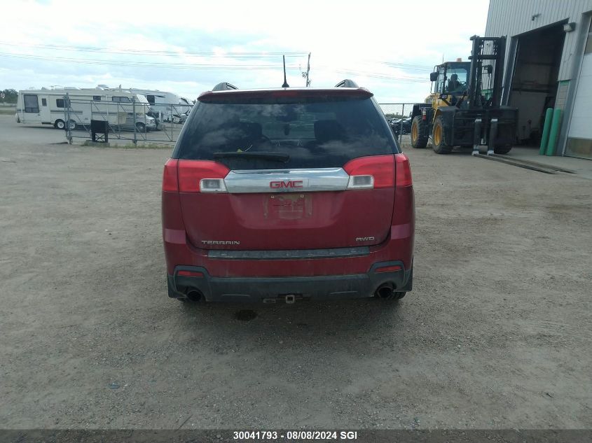 2014 GMC Terrain Sle VIN: 2GKFLWE37E6123529 Lot: 30041793