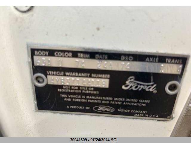 1964 Ford Thunderbird VIN: 4Y832144118 Lot: 30041809