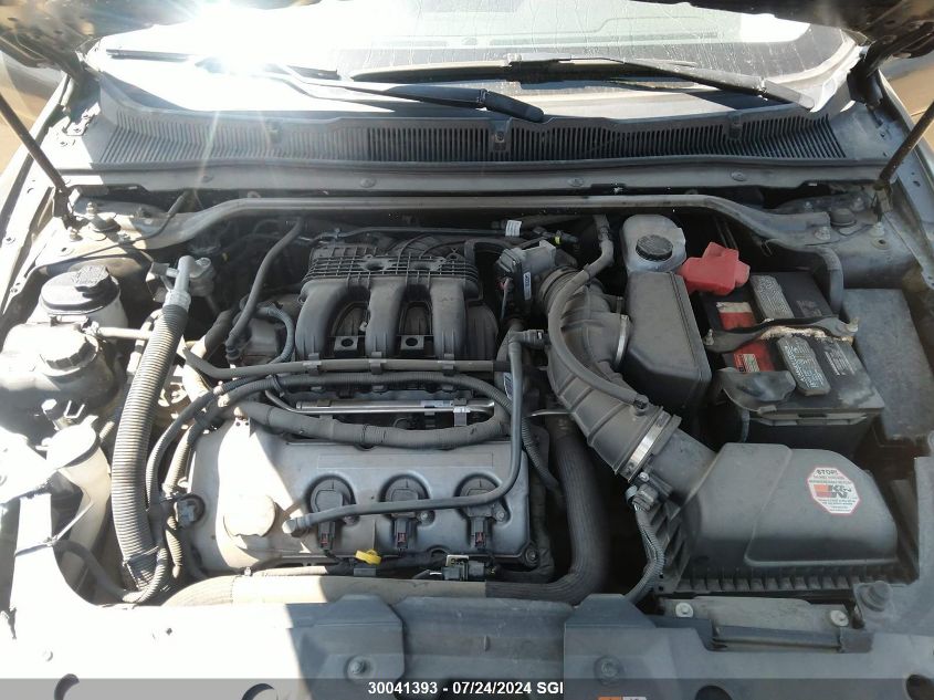 2010 Ford Taurus Limited VIN: 1FAHP2JW0AG167695 Lot: 30041393