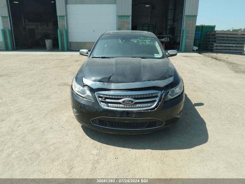 2010 Ford Taurus Limited VIN: 1FAHP2JW0AG167695 Lot: 30041393
