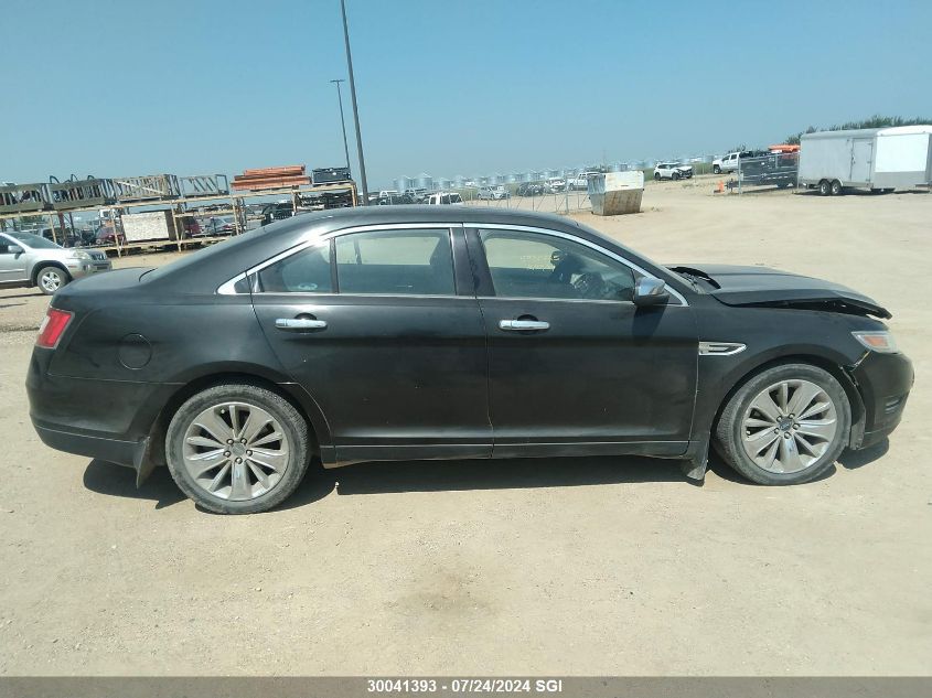 2010 Ford Taurus Limited VIN: 1FAHP2JW0AG167695 Lot: 30041393