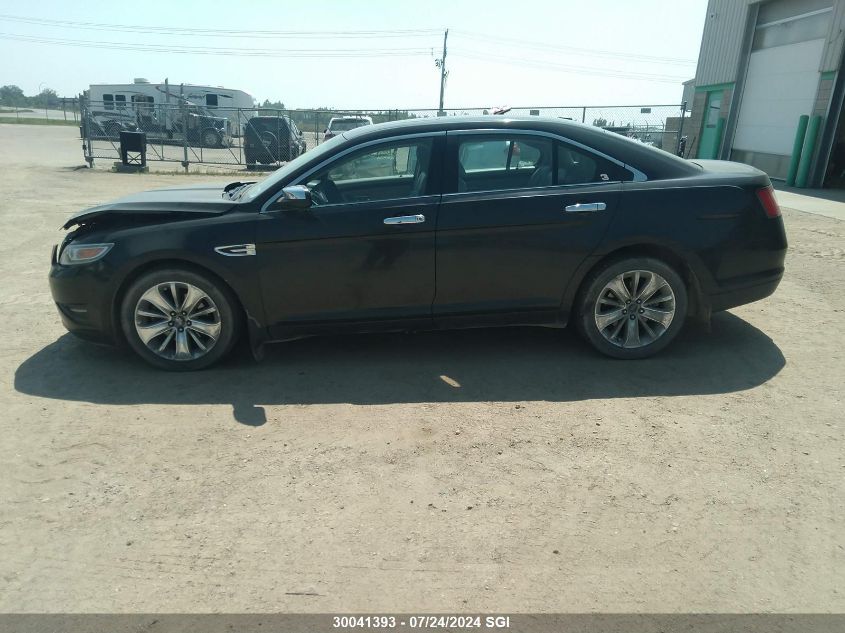 2010 Ford Taurus Limited VIN: 1FAHP2JW0AG167695 Lot: 30041393