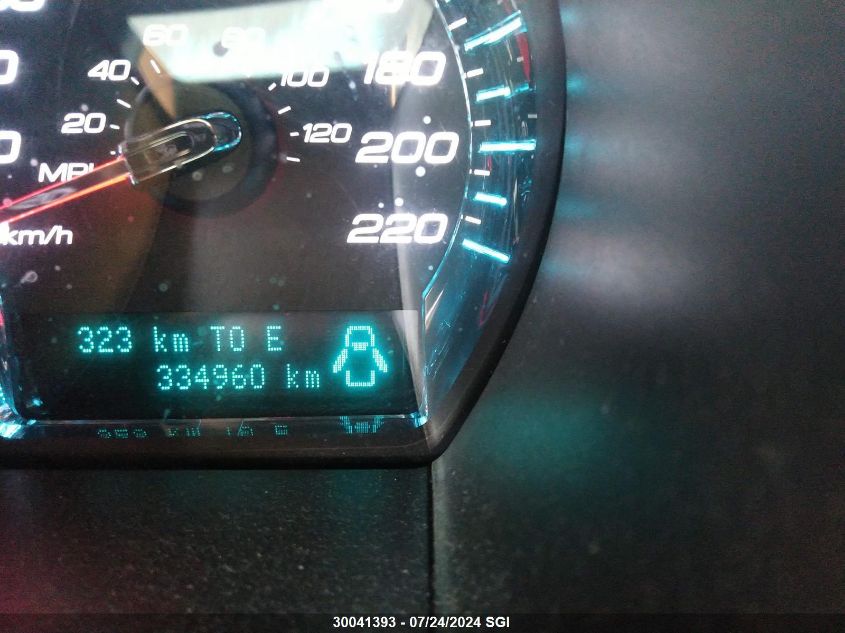 2010 Ford Taurus Limited VIN: 1FAHP2JW0AG167695 Lot: 30041393