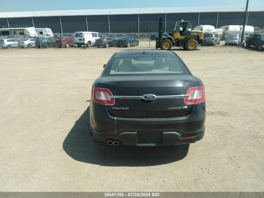 2010 Ford Taurus Limited VIN: 1FAHP2JW0AG167695 Lot: 30041393