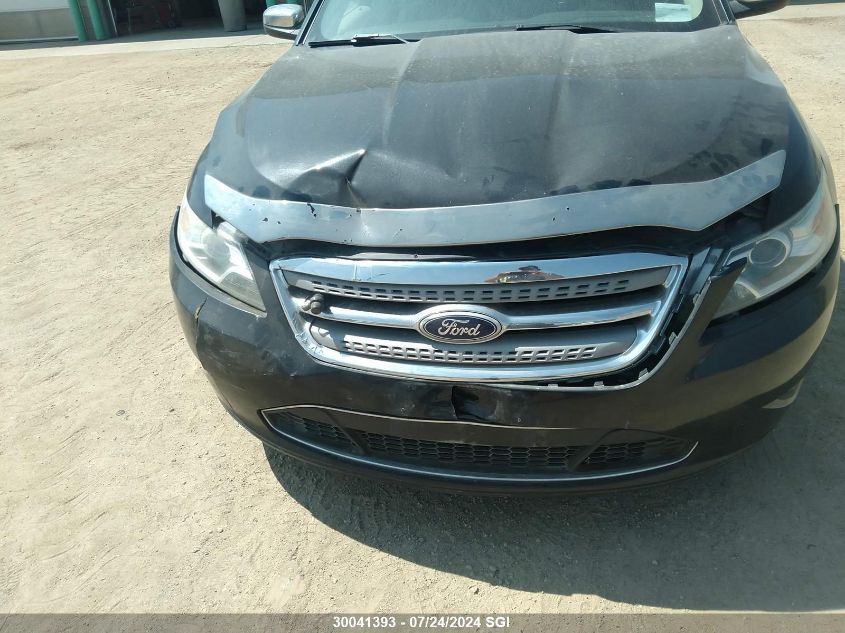 2010 Ford Taurus Limited VIN: 1FAHP2JW0AG167695 Lot: 30041393