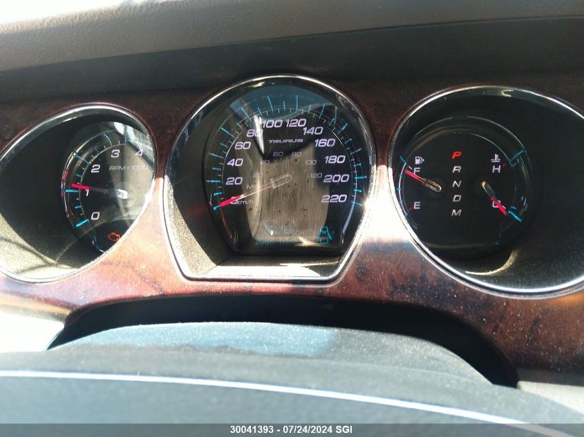 2010 Ford Taurus Limited VIN: 1FAHP2JW0AG167695 Lot: 30041393