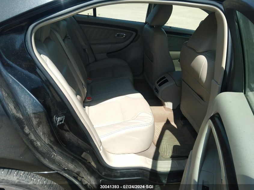 2010 Ford Taurus Limited VIN: 1FAHP2JW0AG167695 Lot: 30041393