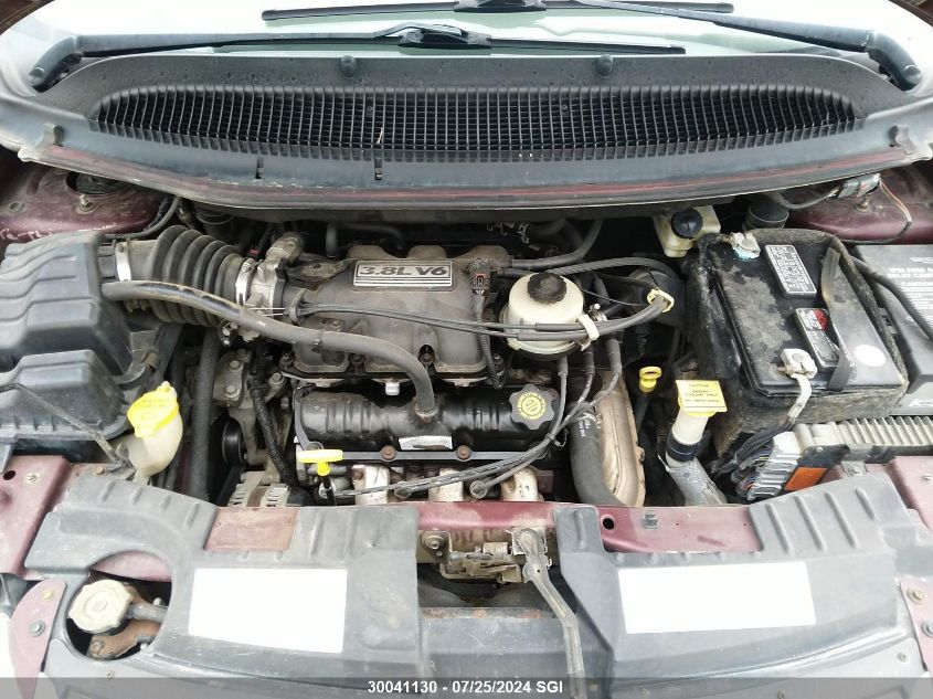 2003 Chrysler Town & Country Limited VIN: 2C8GT64L73R135515 Lot: 30041130