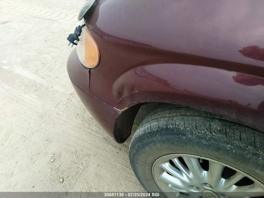 2003 Chrysler Town & Country Limited VIN: 2C8GT64L73R135515 Lot: 30041130