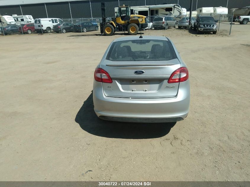 2013 Ford Fiesta Se VIN: 3FADP4BJ5DM117186 Lot: 30040722