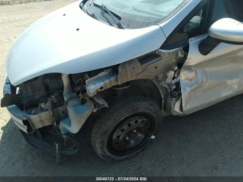 2013 Ford Fiesta Se VIN: 3FADP4BJ5DM117186 Lot: 30040722