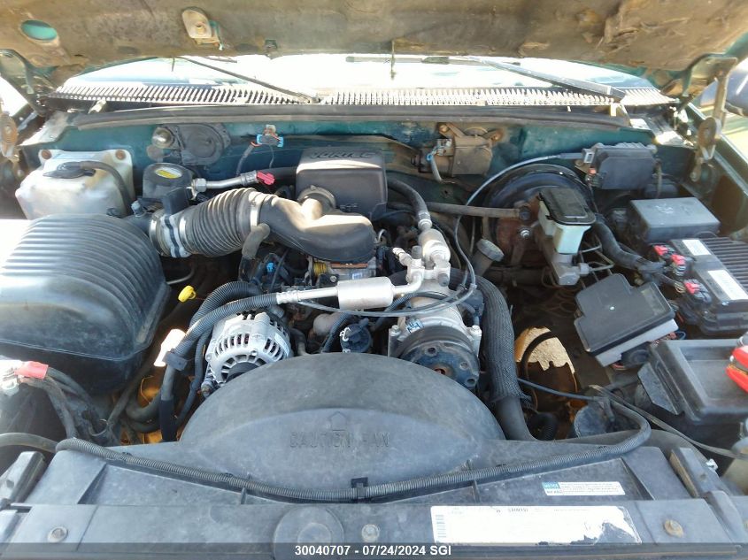 1996 Chevrolet Gmt-400 K1500 VIN: 2GCEK19R9T1159910 Lot: 30040707